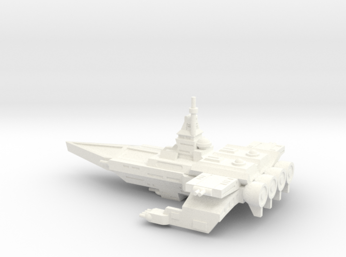TCS Tiger's Claw - Bengal-class Strike Carrier 3d printed