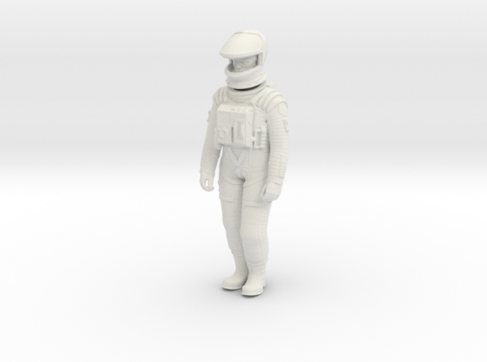 SF Astronaut, Standing Study 1:8 / 1:12 3d printed 