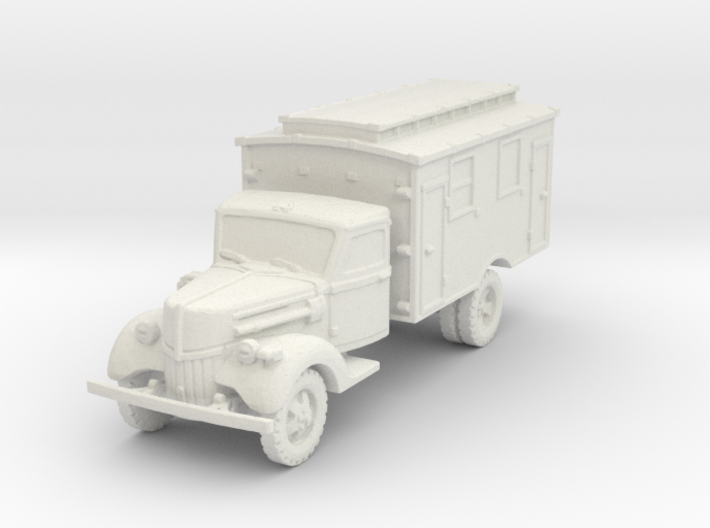 Ford V3000 Radio early 1/120 3d printed