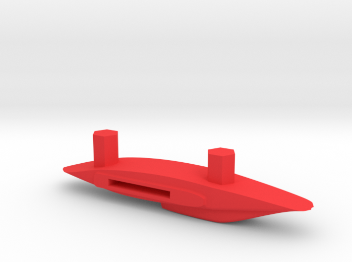 P-51 &quot;Dago Red&quot; Belly 3d printed