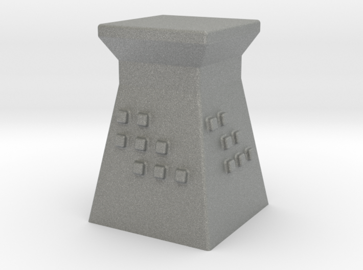 2mm / 3mm Scale Guard Tower 3d printed