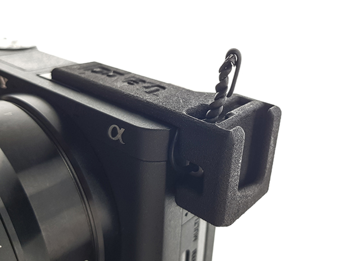 Vlogging Mic Mount - Sony A6400, 6300, 6000, 6500 3d printed 