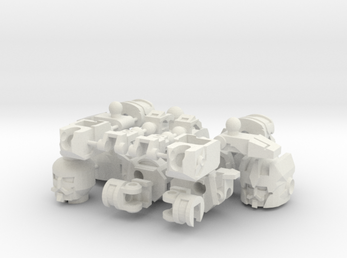 MiniBot - Load Bearer 3d printed 