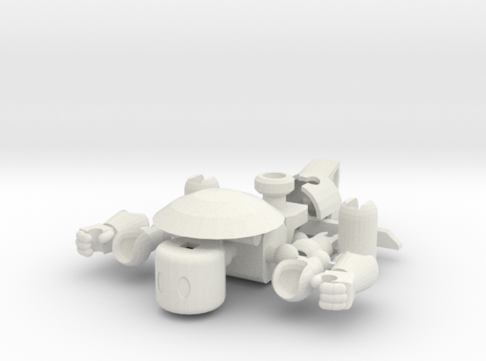 Base Minifigure 3d printed 