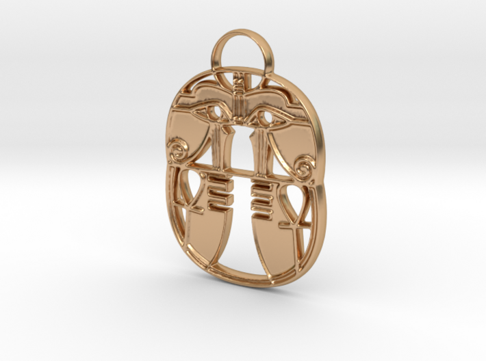 Egyptian Amulet 3d printed