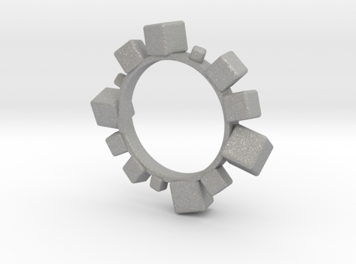 Cube Bracelet 3d printed