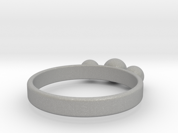 3 Eye Ring 3d printed