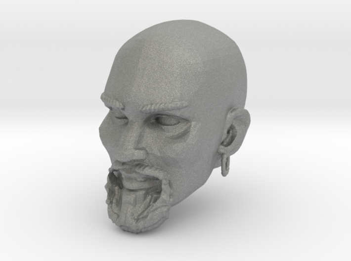 Ismail Head for Mythic Legions 2.0 3d printed
