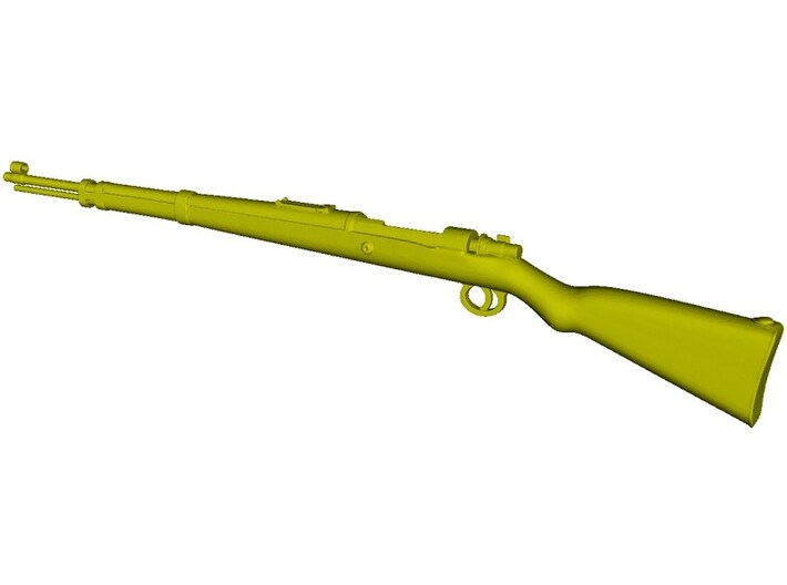 1/10 scale Mauser Karabiner K-98k Kurz rifle x 1 3d printed