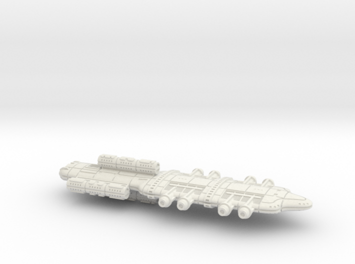 Gorm (GSN) Superdreadnought 3d printed