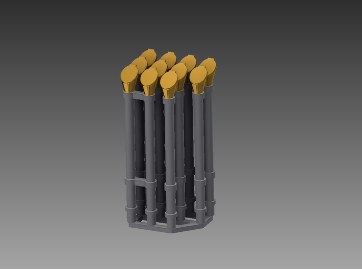 Voice pipe set 1/32 3d printed