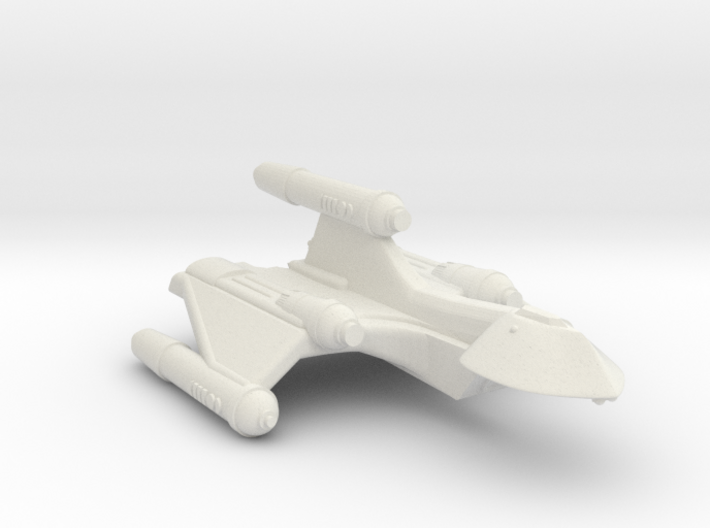 3788 Scale Romulan SparrowHawk-J+ Assault Cruiser 3d printed