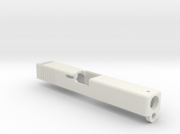 GBB slide for Airsoft Glock 18C 3d printed
