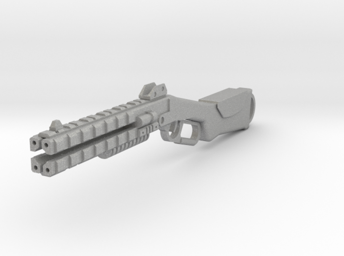 Peacekeeper shotgun keychain fob 3d printed