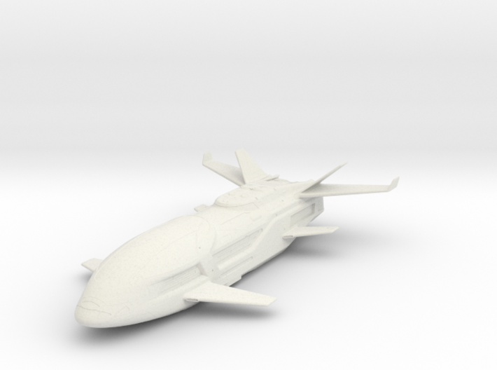 Beluga Liner: Elite Dangerous 3d printed 
