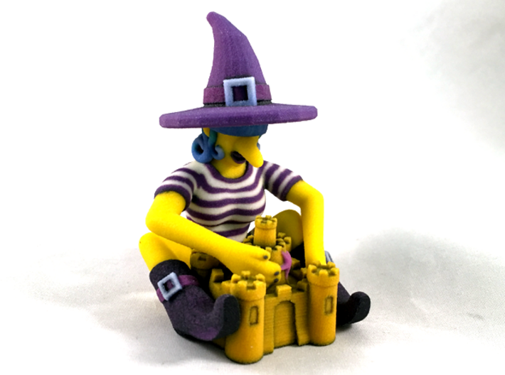 Sand Witch 3d printed