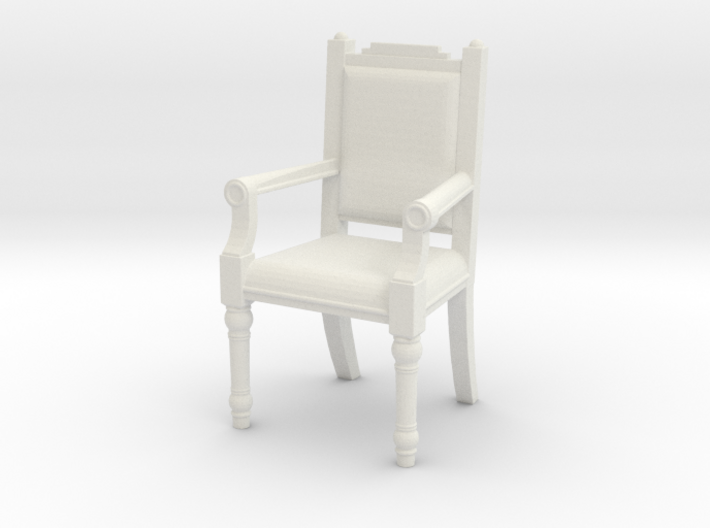 Printle Thing Chair 01 - 1/24 3d printed