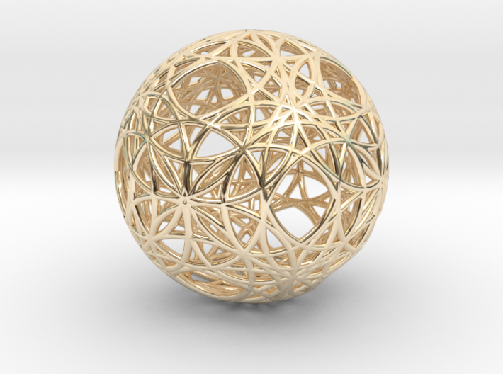 Mind 6D evo sphere 3d printed