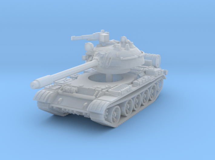 T-55 A Tank 1/144 3d printed