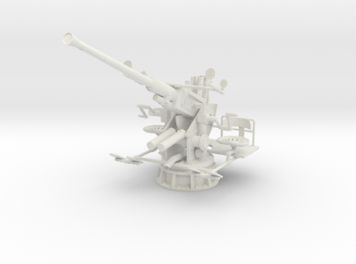 1/24 USN 40mm Single Bofors [Elevated] 3d printed