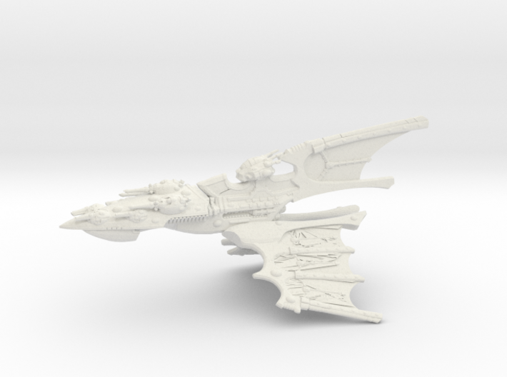 Eldar Capital Ship - Concept 3 3d printed