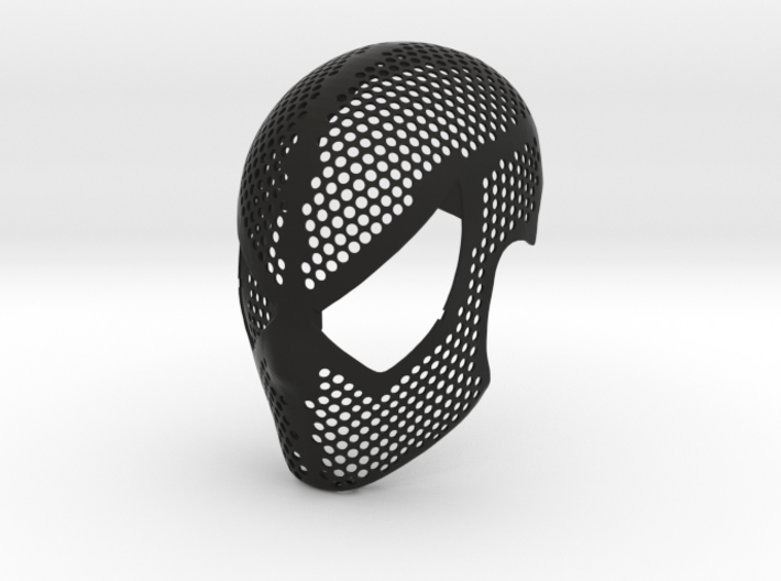 Black Suit Face Shell - 100% Accurate Raimi Mask 3d printed