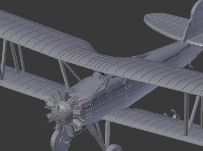 Vought O2U-2 1930s Scout \ Fighter 3d printed 