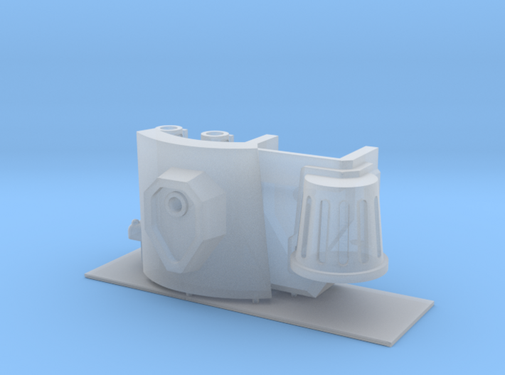 Wrist mounted Twin linked bolters for Imperial Kni 3d printed