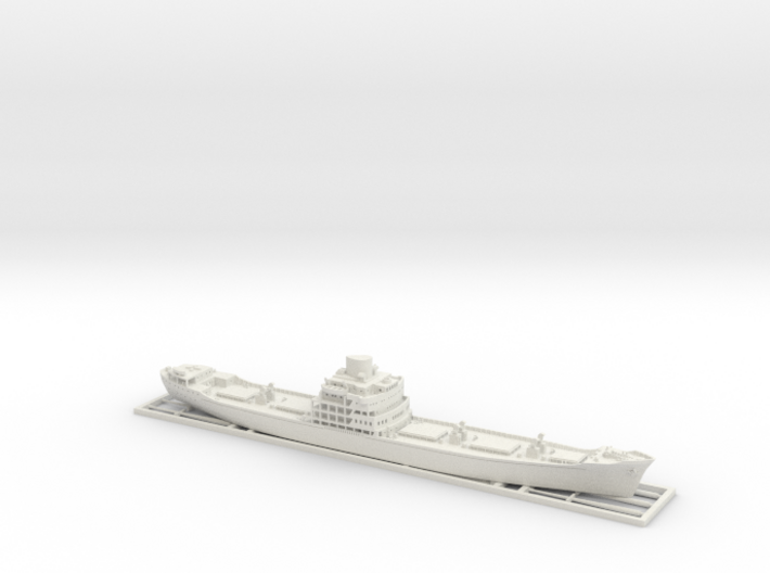 1:700 ship model bengkalis ver.1 3d printed