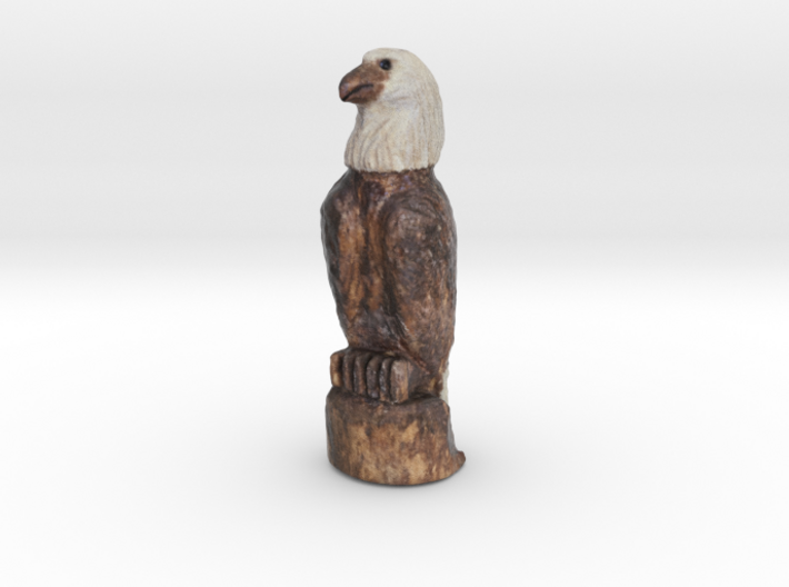 2.5&quot; Eagle Desktop Figurine 3d printed