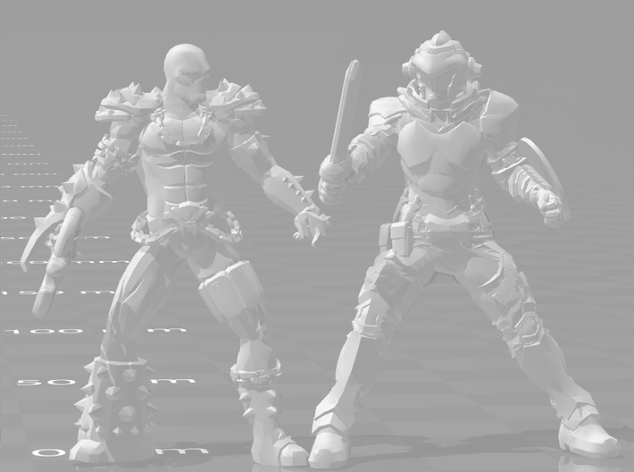 Goblin Slayer 1/60 miniature for games and rpg 3d printed 
