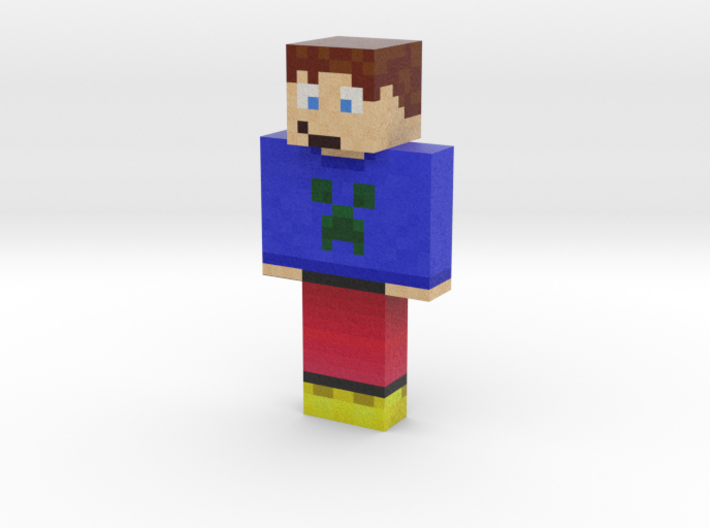 aypierre | Minecraft toy 3d printed