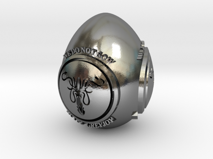 GOT House Greyjoy Easter Egg 3d printed