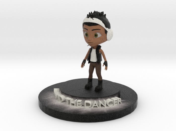 David The Dancer 3d printed