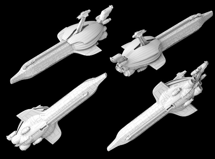 (Armada) Providence Destroyer &quot;Rebel One&quot; 3d printed