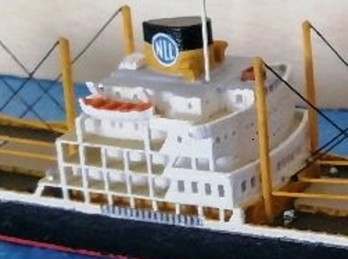 1:700 ship model bengkalis  ver.1 3d printed 