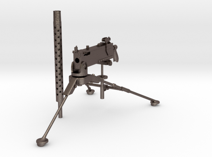 M1919 Machine Gun 1:12 3d printed