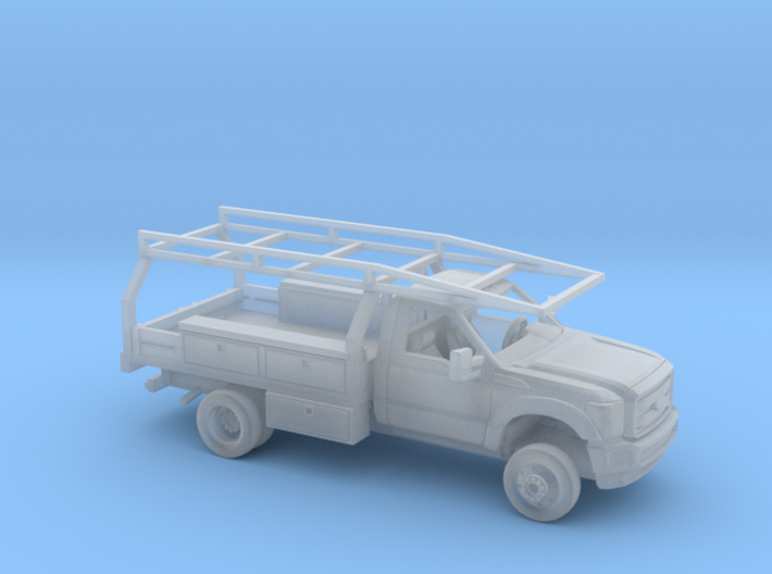1/87 2011-16 Ford F Series RegCab Contractor Kit 3d printed