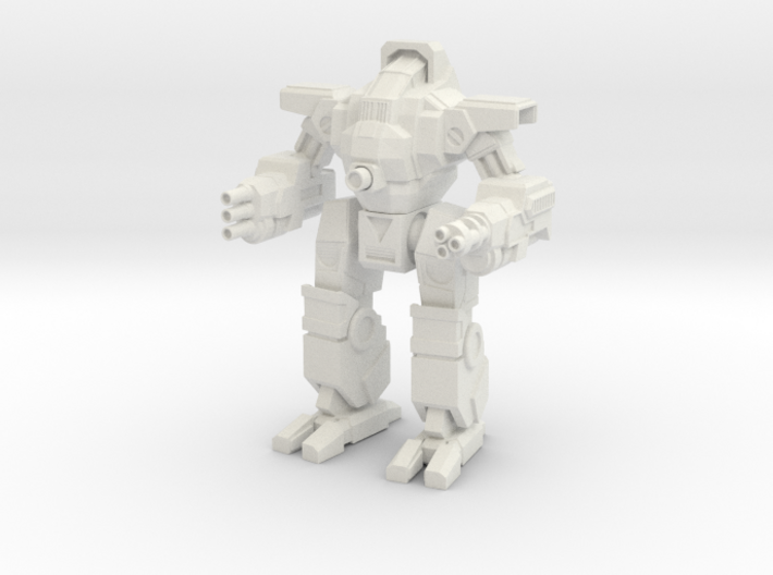 Froyer Mechanized Walker System 3d printed