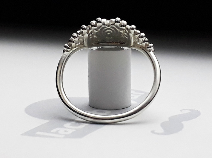 Kalocsai mintás gyűrű 3d printed 