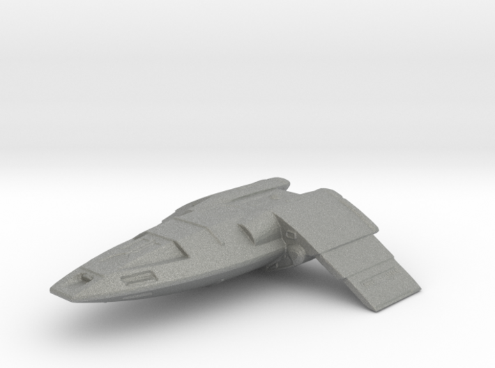 Fighter Shuttle Wings Extended 3d printed
