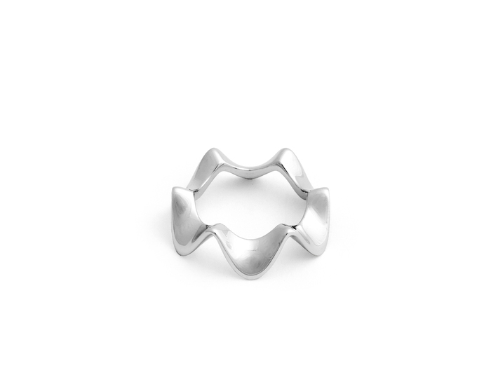 Amylene Ring 3d printed 