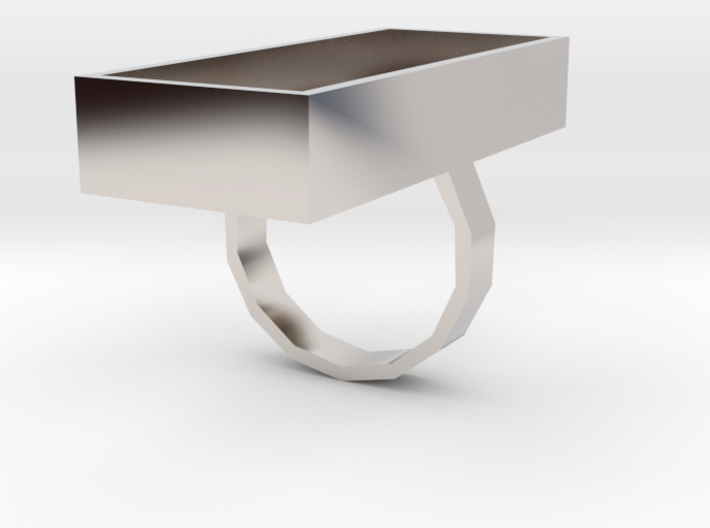 Lines RIng 3d printed
