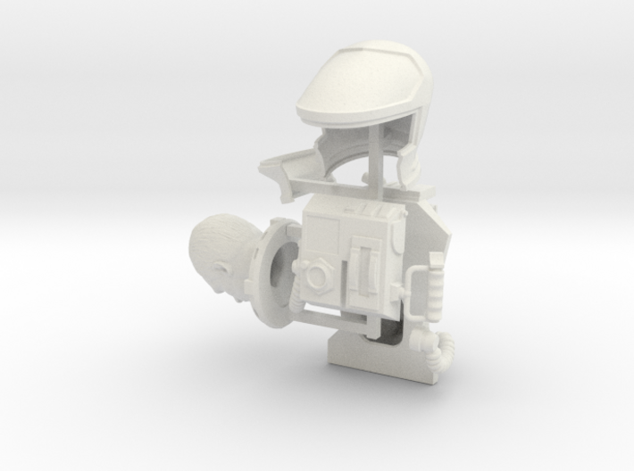 PARTS-KIT / Astronaut Study / Moebius EVA Pod 3d printed