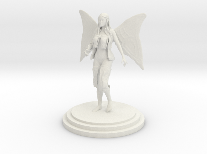 Fairy Girl 3d printed 