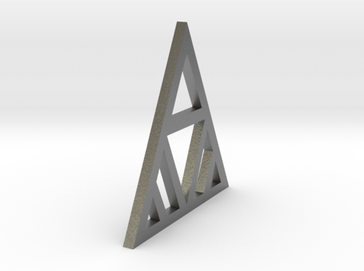 Geometric Minimalist Necklace 3d printed