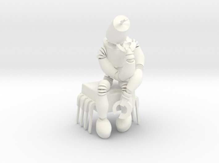 Auguste Rodin &quot; The Thinker &quot; 3d printed