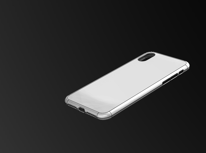 iphone X Case 3d printed