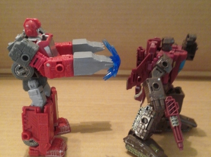 ironhide transformers siege