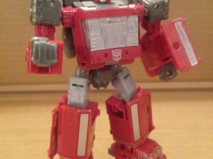 TF WFC - Siege Ironhide Earth parts 3d printed
